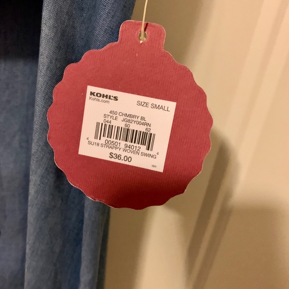 NWT denim dress! - Picture 5 of 5